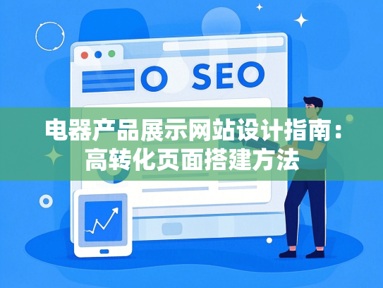 电器产品展示网站设计指南：高转化页面搭建方法-第1张图片