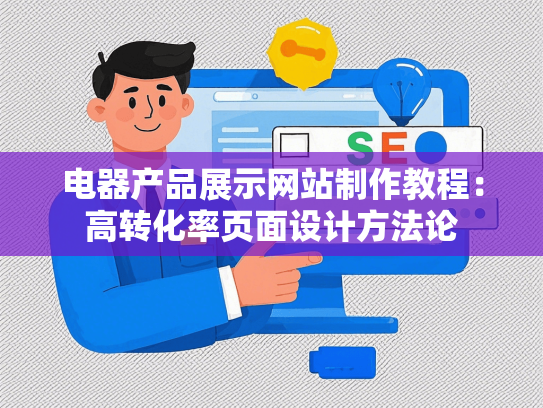 电器产品展示网站制作教程：高转化率页面设计方法论