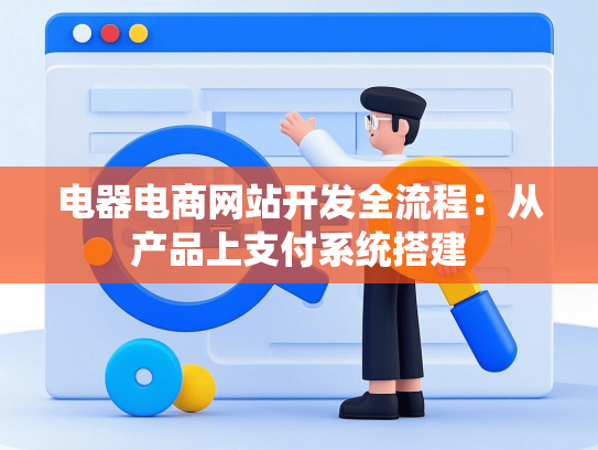 电器电商网站开发全流程：从产品上支付系统搭建-第1张图片