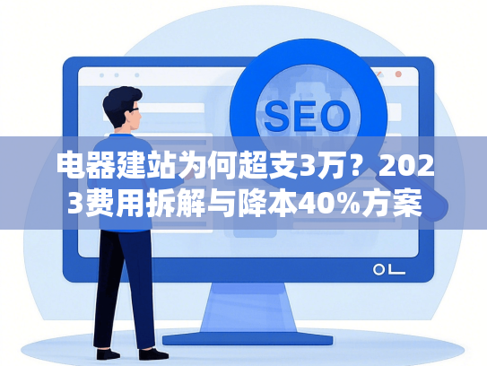 电器建站为何超支3万？2023费用拆解与降本40%方案