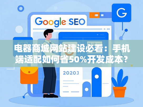 电器商城网站建设必看：手机端适配如何省50%开发成本？-第1张图片
