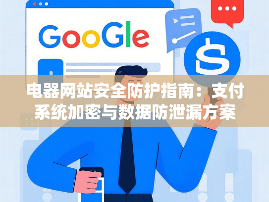 电器网站安全防护指南：支付系统加密与数据防泄漏方案