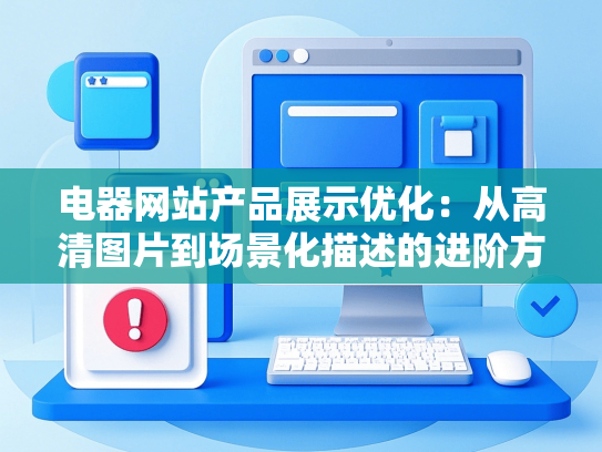电器网站产品展示优化：从高清图片到场景化描述的进阶方法