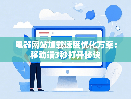 电器网站加载速度优化方案：移动端3秒打开秘诀-第1张图片