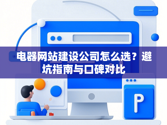 电器网站建设公司怎么选？避坑指南与口碑对比-第1张图片