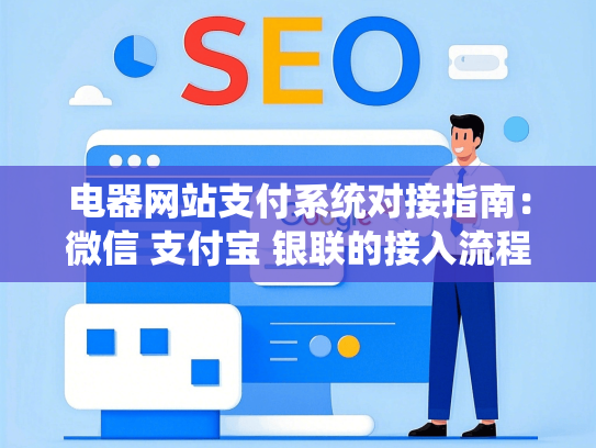 电器网站支付系统对接指南：微信 支付宝 银联的接入流程详解