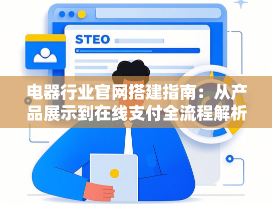 电器行业官网搭建指南：从产品展示到在线支付全流程解析