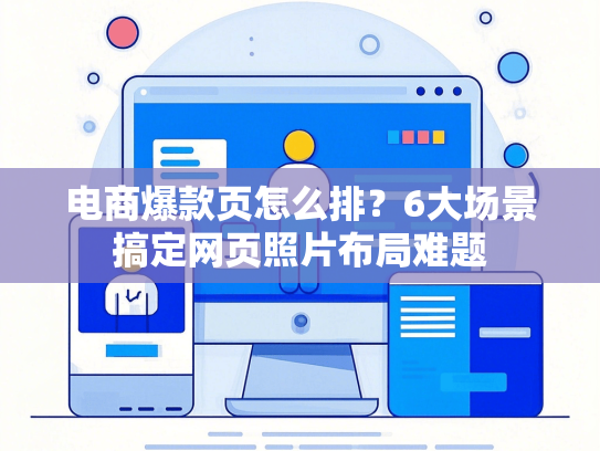 电商爆款页怎么排？6大场景搞定网页照片布局难题-第1张图片