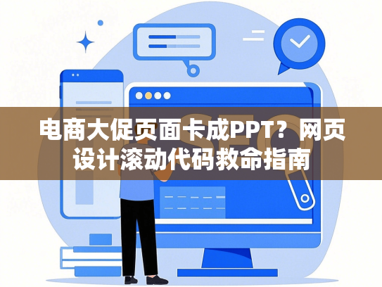 电商大促页面卡成PPT？网页设计滚动代码救命指南