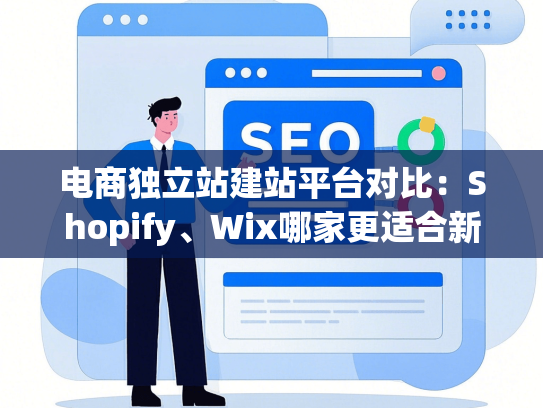 电商独立站建站平台对比：Shopify、Wix哪家更适合新手？-第1张图片