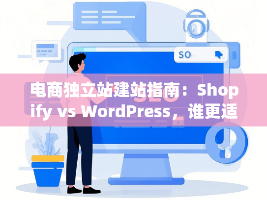 电商独立站建站指南：Shopify vs WordPress，谁更适合跨境卖家？