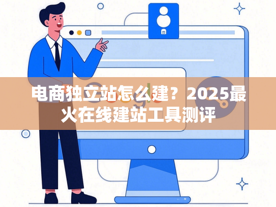 电商独立站怎么建？2025最火在线建站工具测评