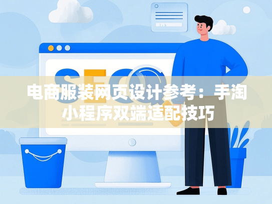 电商服装网页设计参考：手淘 小程序双端适配技巧-第1张图片