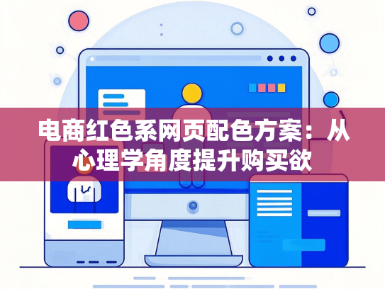 电商红色系网页配色方案：从心理学角度提升购买欲