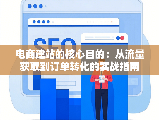 电商建站的核心目的：从流量获取到订单转化的实战指南-第1张图片