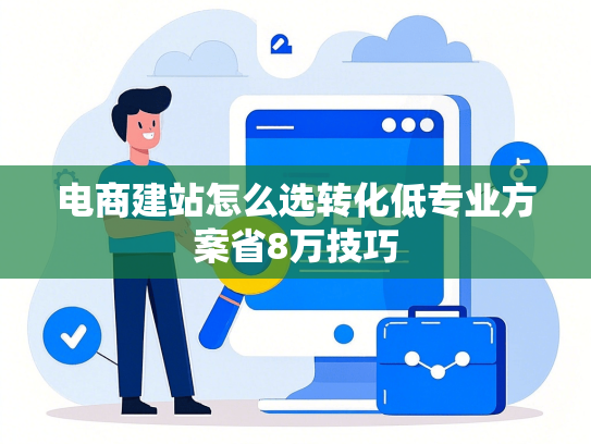 电商建站怎么选转化低专业方案省8万技巧-第1张图片