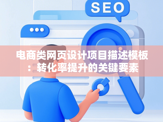 电商类网页设计项目描述模板：转化率提升的关键要素