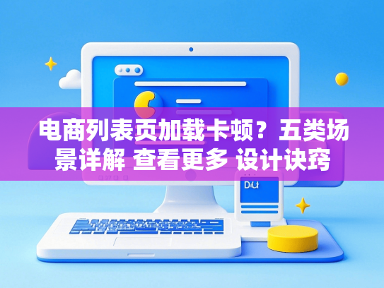 电商列表页加载卡顿？五类场景详解 查看更多 设计诀窍