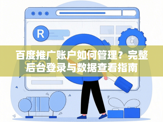 百度推广账户如何管理？完整后台登录与数据查看指南