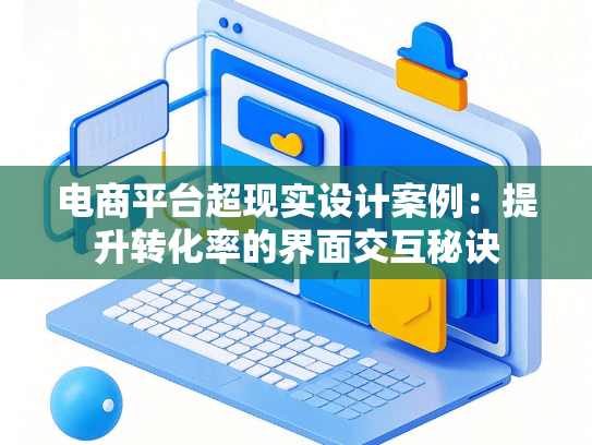 电商平台超现实设计案例：提升转化率的界面交互秘诀