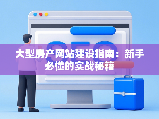 大型房产网站建设指南：新手必懂的实战秘籍-第1张图片