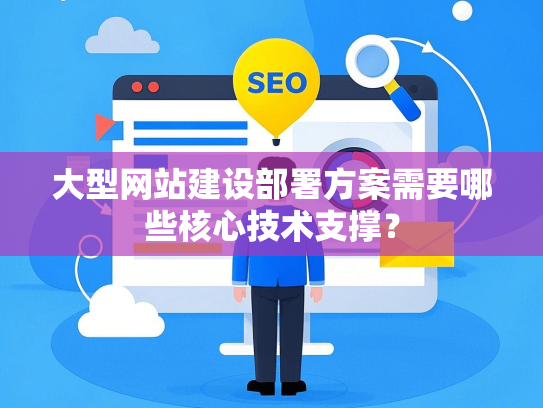 大型网站建设部署方案需要哪些核心技术支撑？