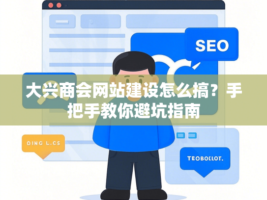 大兴商会网站建设怎么搞？手把手教你避坑指南