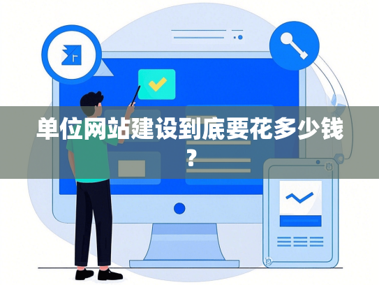 单位网站建设到底要花多少钱？