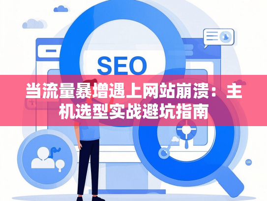 当流量暴增遇上网站崩溃：主机选型实战避坑指南
