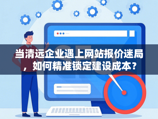 当清远企业遇上网站报价迷局，如何精准锁定建设成本？
