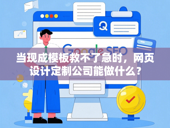 当现成模板救不了急时，网页设计定制公司能做什么？