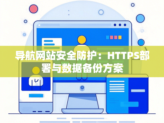 导航网站安全防护：HTTPS部署与数据备份方案