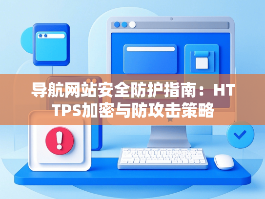 导航网站安全防护指南：HTTPS加密与防攻击策略