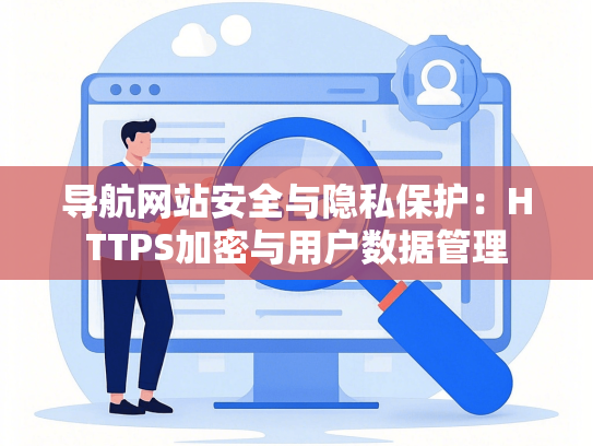 导航网站安全与隐私保护：HTTPS加密与用户数据管理