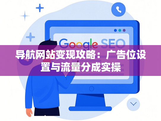 导航网站变现攻略：广告位设置与流量分成实操