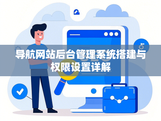 导航网站后台管理系统搭建与权限设置详解