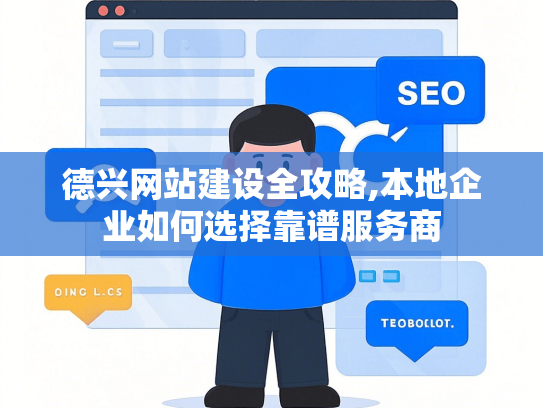德兴网站建设全攻略,本地企业如何选择靠谱服务商-第1张图片