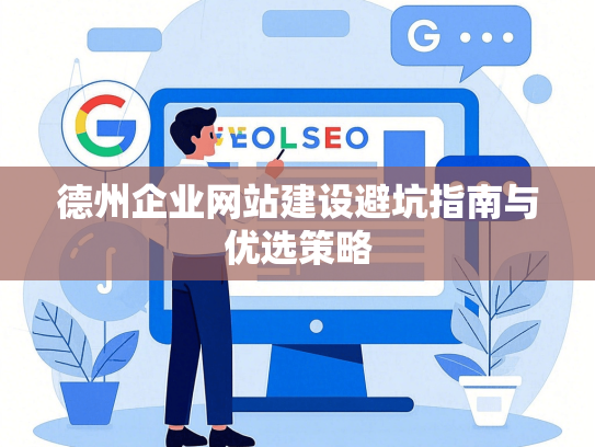 德州企业网站建设避坑指南与优选策略