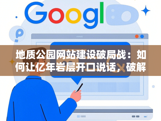 地质公园网站建设破局战：如何让亿年岩层开口说话，破解游客看不懂、搜不到、用不好的三重困境？