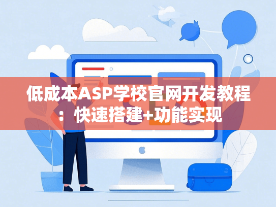 低成本ASP学校官网开发教程：快速搭建+功能实现