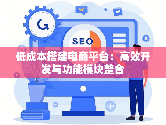 低成本搭建电商平台：高效开发与功能模块整合