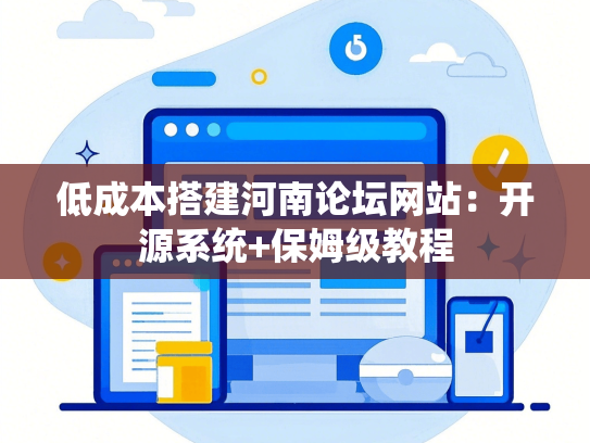 低成本搭建河南论坛网站：开源系统+保姆级教程