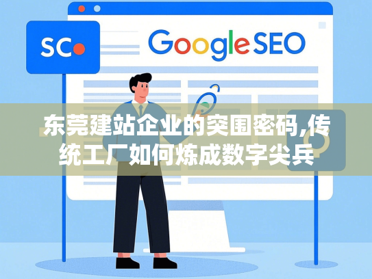 东莞建站企业的突围密码,传统工厂如何炼成数字尖兵-第1张图片
