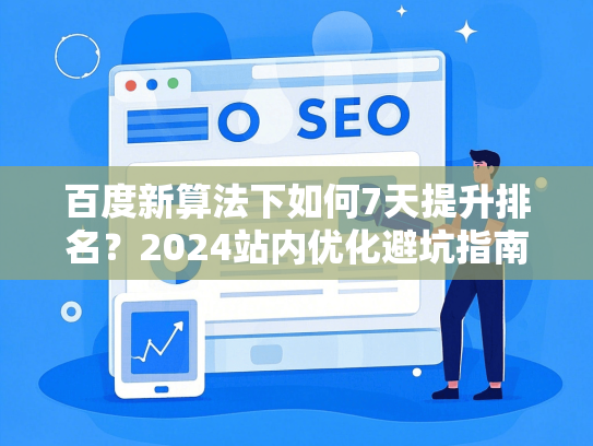 百度新算法下如何7天提升排名？2024站内优化避坑指南（日省30%预算）-第1张图片