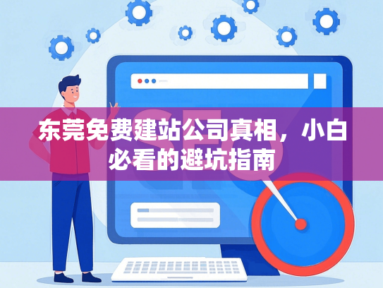 东莞免费建站公司真相，小白必看的避坑指南
