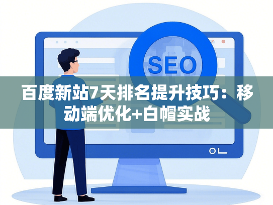 百度新站7天排名提升技巧：移动端优化+白帽实战-第1张图片