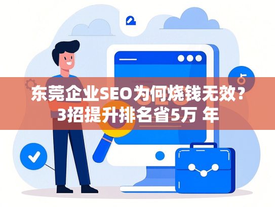 东莞企业SEO为何烧钱无效？3招提升排名省5万 年