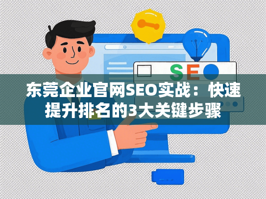 东莞企业官网SEO实战：快速提升排名的3大关键步骤-第1张图片