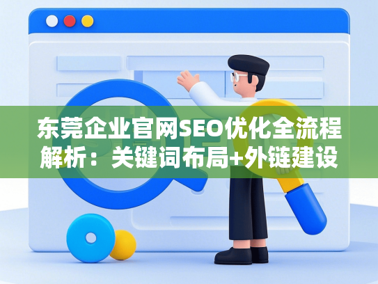 东莞企业官网SEO优化全流程解析：关键词布局+外链建设实战教学-第1张图片