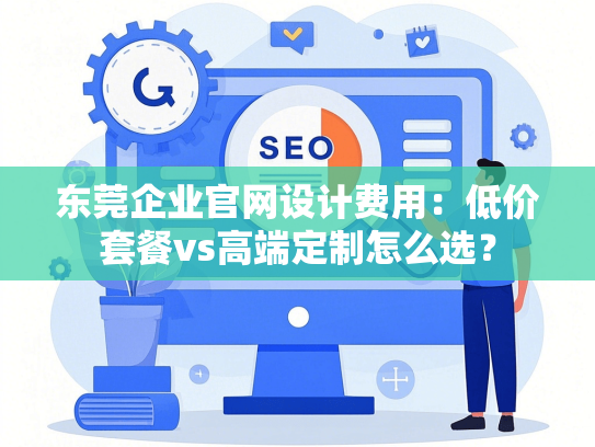 东莞企业官网设计费用：低价套餐vs高端定制怎么选？